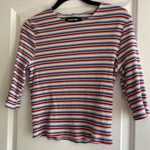 Reformation Cameron top in Santa Monica